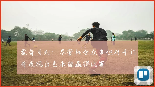 蒙哥马利：尽管机会众多但对手门将表现出色未能赢得比赛