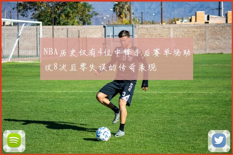 NBA历史仅有4位中锋季后赛单场助攻8次且零失误的传奇表现